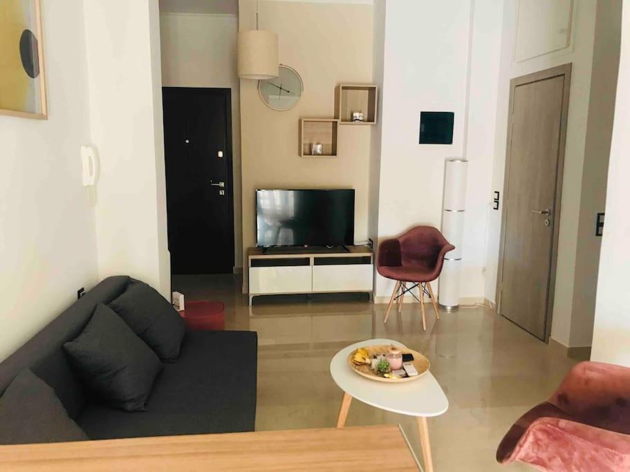 Nea Chora Appartment, 2 Min From The Sea 하니아 외부 사진