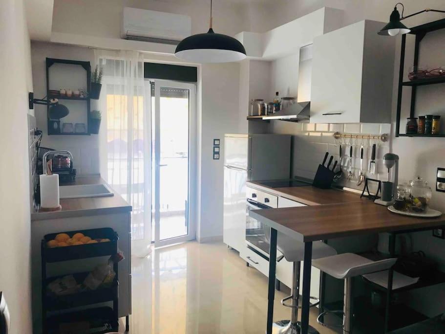 Nea Chora Appartment, 2 Min From The Sea 하니아 외부 사진