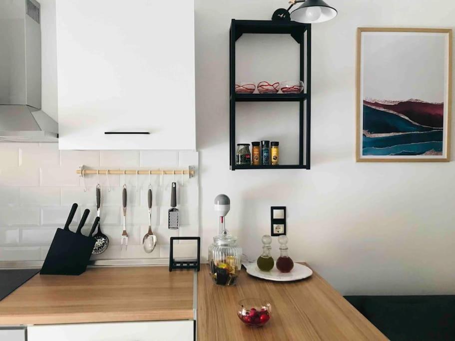Nea Chora Appartment, 2 Min From The Sea 하니아 외부 사진