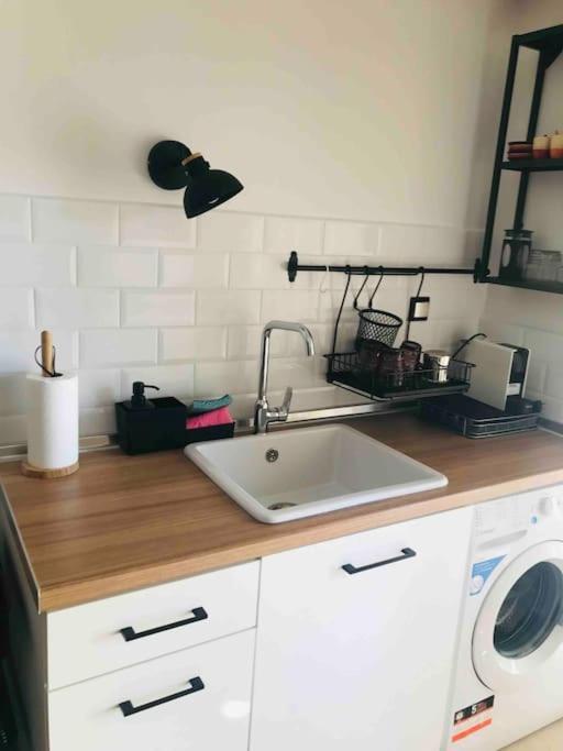 Nea Chora Appartment, 2 Min From The Sea 하니아 외부 사진